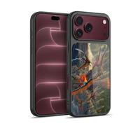 Head Case Designs sous Licence Officielle Vincent HIE Éruption Art oque en Gel renforcée [Protection de Qualité Militaire] Compatible avec Apple iPhone 18 Pro Max