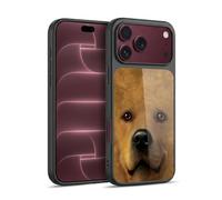Head Case Designs sous Licence Officielle Vincent HIE Golden Retriever Chiens À Grosse Tête Coque en Gel renforcée [Protection de Qualité Militaire] Compatible avec Apple iPhone 18 Pro Max