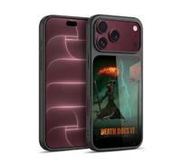 Head Case Designs sous Licence Officielle Vincent HIE La Mort Le Fait Crânes Coque en Gel renforcée [Protection de Qualité Militaire] Compatible avec Apple iPhone 18 Pro Max