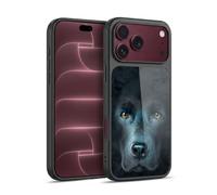 Head Case Designs sous Licence Officielle Vincent HIE Labrador Noir Chiens À Grosse Tête Coque en Gel renforcée [Protection de Qualité Militaire] Compatible avec Apple iPhone 18 Pro Max