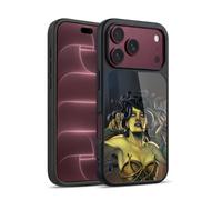 Head Case Designs sous Licence Officielle Vincent HIE Méduse Graphismes Coque en Gel renforcée [Protection de Qualité Militaire] Compatible avec Apple iPhone 18 Pro