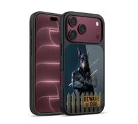 Head Case Designs sous Licence Officielle Vincent HIE Méfiez-Vous du Chien Canidae Coque en Gel renforcée [Protection de Qualité Militaire] Compatible avec Apple iPhone 18 Pro
