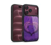 Head Case Designs sous Licence Officielle Vincent HIE Mer De Coeurs Animaux Coque en Gel renforcée [Protection de Qualité Militaire] Compatible avec Apple iPhone 18 Pro