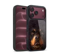 Head Case Designs sous Licence Officielle Vincent HIE Rottweiler Chiens À Grosse Tête Coque en Gel renforcée [Protection de Qualité Militaire] Compatible avec Apple iPhone 18 Pro