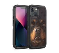 Head Case Designs sous Licence Officielle Vincent HIE Rottweiler Chiens À Grosse Tête Étui Antichoc Ultra-Blindé Compatible avec Apple iPhone 13