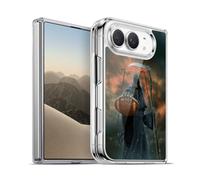 Head Case Designs sous Licence Officielle Vincent HIE Viens Et Va Le Chercher Crânes Coque en Gel [Protection de Qualité Militaire] Compatible avec Apple iPhone Duo Et Compatible avec MagSafe