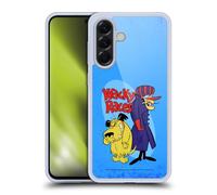 Head Case Designs sous Licence Officielle Wacky Races Dastardly Et Muttley 2 Classique Coque en Gel [Protection de Qualité Militaire] Compatible avec Samsung Galaxy A56 5G