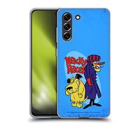 Head Case Designs sous Licence Officielle Wacky Races Dastardly Et Muttley 2 Classique Coque en Gel [Qualité Militaire] Compatible avec Samsung Galaxy S21 FE 5G Et Compatible avec MagSafe