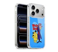 Head Case Designs sous Licence Officielle Wacky Races Dastardly Et Muttley 2 Classique Coque en Gel [Protection de Qualité Militaire] Compatible avec Apple iPhone 17 Pro Et avec MagSafe
