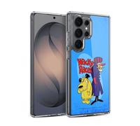 Head Case Designs sous Licence Officielle Wacky Races Dastardly Et Muttley 2 Classique Coque en Gel [Protection de Qualité Militaire] Compatible avec Samsung Galaxy S26 Ultra