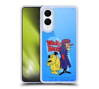 Head Case Designs sous Licence Officielle Wacky Races Dastardly Et Muttley 2 Classique Coque en Gel [Protection de Qualité Militaire] Compatible avec Samsung Galaxy S25 Edge
