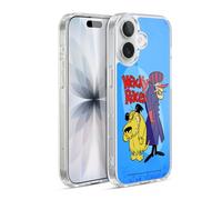 Head Case Designs sous Licence Officielle Wacky Races Dastardly Et Muttley 2 Classique Coque en Gel [Protection de Qualité Militaire] Compatible avec Apple iPhone 17 Et avec MagSafe