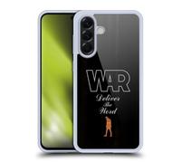 Head Case Designs sous Licence Officielle War Deliver The World Graphiques Coque en Gel [Protection de Qualité Militaire] Compatible avec Samsung Galaxy A56 5G