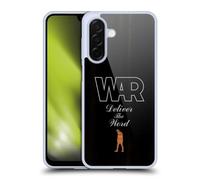 Head Case Designs sous Licence Officielle War Deliver The World Graphiques Coque en Gel [Protection de Qualité Militaire] Compatible avec Samsung Galaxy A26 5G