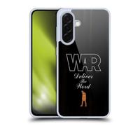 Head Case Designs sous Licence Officielle War Deliver The World Graphiques Coque en Gel [Protection de Qualité Militaire] Compatible avec Samsung Galaxy A36 5G