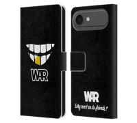 Head Case Designs Sous licence officielle War Why Can't We Be Friends ? Étui portefeuille en cuir graphique compatible avec Apple iPhone 17 Air