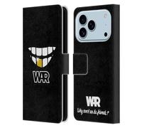Head Case Designs Sous licence officielle War Why Can't We Be Friends ? Étui portefeuille en cuir graphique compatible avec Apple iPhone 17 Pro