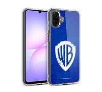 Head Case Designs sous Licence Officielle Warner Bros. Shield Effet Vieilli Logo Coque en Gel [Protection de Qualité Militaire] Compatible avec Samsung Galaxy A07 4G