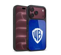 Head Case Designs sous Licence Officielle Warner Bros. Shield Effet Vieilli Logo Coque en Gel renforcée [Protection de Qualité Militaire] Compatible avec Apple iPhone 18 Pro