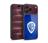 Head Case Designs sous Licence Officielle Warner Bros. Shield Effet Vieilli Logo Coque en Gel renforcée [Protection de Qualité Militaire] Compatible avec Apple iPhone 18 Pro Max