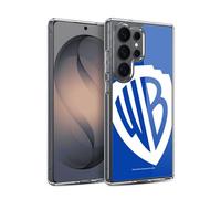 Head Case Designs sous Licence Officielle Warner Bros. Shield Oversize Logo Coque en Gel [Protection de Qualité Militaire] Compatible avec Samsung Galaxy S26 Ultra
