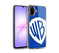 Head Case Designs sous Licence Officielle Warner Bros. Shield Oversize Logo Coque en Gel [Protection de Qualité Militaire] Compatible avec Samsung Galaxy A07 4G