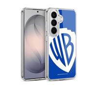Head Case Designs sous Licence Officielle Warner Bros. Shield Oversize Logo Coque en Gel [Protection de Qualité Militaire] Compatible avec Samsung Galaxy S26 Plus