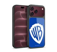 Head Case Designs sous Licence Officielle Warner Bros. Shield Oversize Logo Coque en Gel renforcée [Protection de Qualité Militaire] Compatible avec Apple iPhone 18 Pro Max