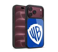Head Case Designs sous Licence Officielle Warner Bros. Shield Oversize Logo Coque en Gel renforcée [Protection de Qualité Militaire] Compatible avec Apple iPhone 18 Pro