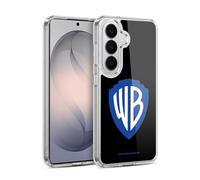 Head Case Designs sous Licence Officielle Warner Bros. Shield Plaine Logo Coque en Gel [Protection de Qualité Militaire] Compatible avec Samsung Galaxy S26 Plus