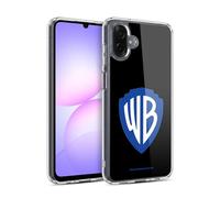 Head Case Designs sous Licence Officielle Warner Bros. Shield Plaine Logo Coque en Gel [Protection de Qualité Militaire] Compatible avec Samsung Galaxy A07 4G