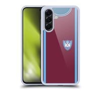 Head Case Designs sous Licence Officielle West Ham United FC 1964 FA Cup Final Kits Rétro Coque en Gel [Protection de Qualité Militaire] Compatible avec Samsung Galaxy A56 5G
