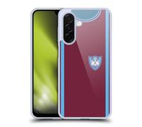 Head Case Designs sous Licence Officielle West Ham United FC 1964 FA Cup Final Kits Rétro Coque en Gel [Protection de Qualité Militaire] Compatible avec Samsung Galaxy A26 5G