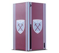 Head Case Designs Sous Licence Officielle West Ham United FC Accueil Kit D'écusson 2024/25 Enveloppement De Console De Jeu Compatible avec Xbox Series X