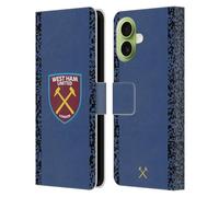 Head Case Designs sous Licence Officielle West Ham United FC Away Gardien De But 2021/22 Crête Kit Étui Portefeuille en Cuir Compatible avec Apple iPhone 17