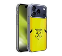 Head Case Designs sous Licence Officielle West Ham United FC Away Gardien De But Kit D'écusson 2023/24 Coque en Gel [Protection de Qualité Militaire] Compatible avec Apple iPhone 17 Pro Max