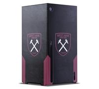 Head Case Designs Sous Licence Officielle West Ham United FC Away Kit D'écusson 2024/25 Enveloppement De Console De Jeu Compatible avec Xbox Series X