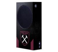 Head Case Designs Sous Licence Officielle West Ham United FC Away Kit D'écusson 2024/25 Enveloppement De Console De Jeu Compatible avec Xbox Series S Console