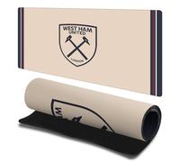 Head Case Designs sous Licence Officielle West Ham United FC Away Kit D'écusson 2025/26 23.62 x 11.81 x 0.12 inches (600 x 300 mm) - L Tapis De Souris pour Jeux Bureau PC Clavier
