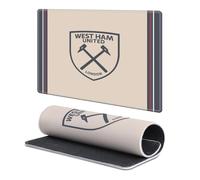 Head Case Designs sous Licence Officielle West Ham United FC Away Kit D'écusson 2025/26 9.84 x 11.81 x 0.12 inches (250 x 300 mm) - S Tapis De Souris pour Jeux Bureau PC Clavier