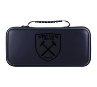 Head Case Designs Sous Licence Officielle West Ham United FC Blason Gaufré Logo Graphique Étui De Transport Rigide De Voyage compatible avec Legion Go