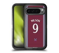 Head Case Designs sous Licence Officielle West Ham United FC Callum Wilson 2025/26 Joueurs Home Kit Étui Antichoc Ultra-Blindé Compatible avec Google Pixel 9 Pro XL