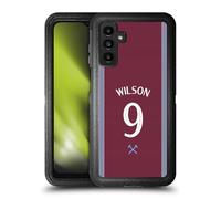 Head Case Designs sous Licence Officielle West Ham United FC Callum Wilson 2025/26 Joueurs Home Kit Étui Antichoc Ultra-Blindé Compatible avec Samsung Galaxy A13 5G (2021)