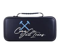 Head Case Designs Sous Licence Officielle West Ham United FC COYI Logo Graphique Étui De Transport Rigide De Voyage compatible avec Legion Go
