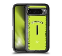 Head Case Designs sous Licence Officielle West Ham United FC Mads Hermansen 2025/26 Joueurs Home Kit Étui Antichoc Ultra-Blindé Compatible avec Google Pixel 9 Pro XL