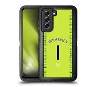 Head Case Designs sous Licence Officielle West Ham United FC Mads Hermansen 2025/26 Joueurs Home Kit Étui Antichoc Ultra-Blindé Compatible avec Samsung Galaxy S21 FE 5G