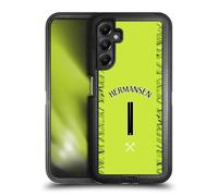 Head Case Designs sous Licence Officielle West Ham United FC Mads Hermansen 2025/26 Joueurs Home Kit Étui Antichoc Ultra-Blindé Compatible avec Samsung Galaxy A05s