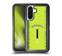 Head Case Designs sous Licence Officielle West Ham United FC Mads Hermansen 2025/26 Joueurs Home Kit Étui Antichoc Ultra-Blindé Compatible avec Samsung Galaxy A36 5G