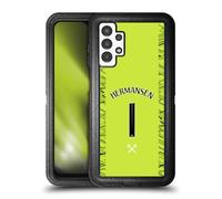 Head Case Designs sous Licence Officielle West Ham United FC Mads Hermansen 2025/26 Joueurs Home Kit Étui Antichoc Ultra-Blindé Compatible avec Samsung Galaxy A13 (2022)