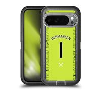 Head Case Designs sous Licence Officielle West Ham United FC Mads Hermansen 2025/26 Joueurs Home Kit Étui Antichoc Ultra-Blindé Compatible avec Google Pixel 10